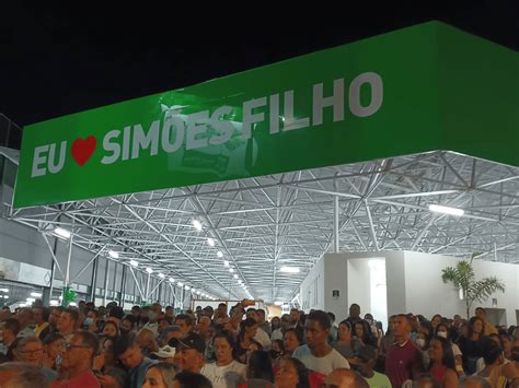 Esse Dia Vai Ficar Pra Hist Ria De Sim Es Filho Diz Prefeito Dinha