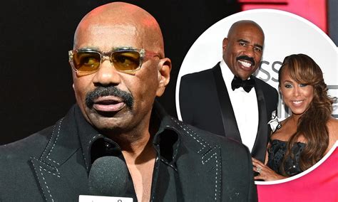 Steve Harvey Angrily Slams The Rumors That His Wife Marjorie Bridges