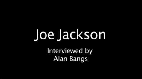 ‎interview Joe Jackson And Alan Bangs By Joe Jackson On Apple Music