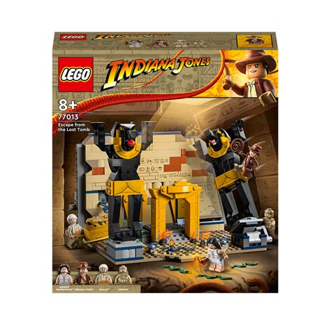 Lego Indiana Jones Flugten Fra Den Forsvundne Grav Billig