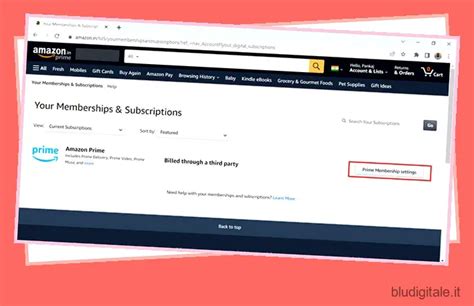 Come Annullare L Abbonamento Ad Amazon Prime Video Bludigitale