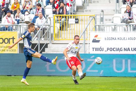 ŁKS Łódź Bruk Bet Termalica Nieciecza RELACJA NA ŻYWO