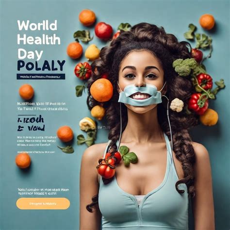 Premium Photo World Health Day Global Health Awareness Day Celebrated