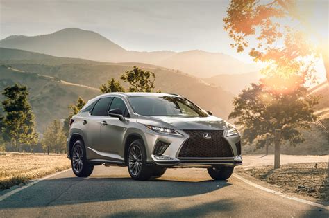 2021 Lexus RX Crossover SUV Costs 46 095 Adds Black Line Edition