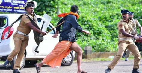 3345 Arrested Over Sabarimala Violence Sabarimala Womens Entry