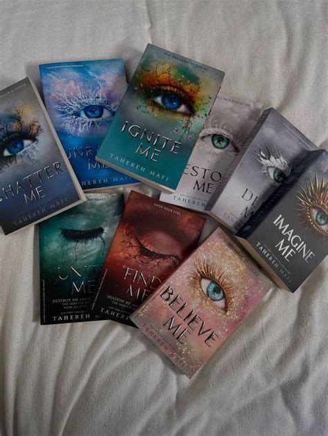 Shatter Me Series 6 Books Collection Set By Tahereh Mafi Shatter Me