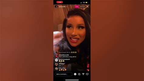 Cardi B Leaks Messages On Instagram Live Youtube