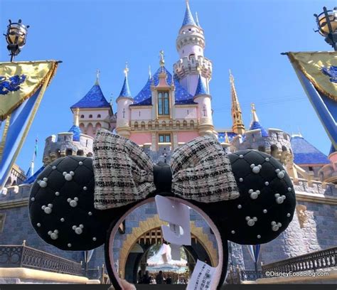 Disney Tweed Pearl Minnie Ear Headband Munimoro Gob Pe