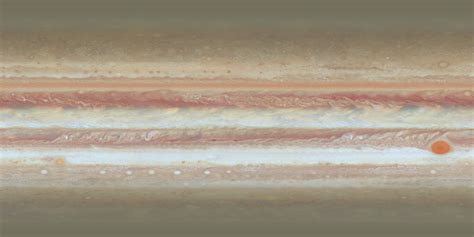 Jupiter texture map for animation | The Planetary Society