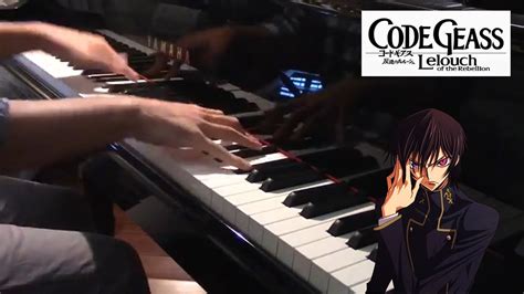 Colors Code Geass Op1 {piano} Youtube