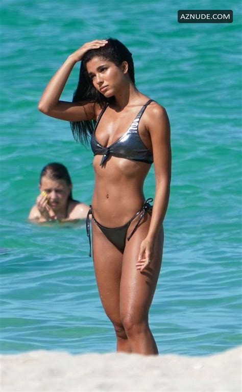Yovanna Ventura Sexy Seen At A Bikini Photoshoot On The Beach In Miami Beach AZNude