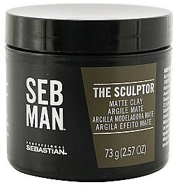 Sebastian Professional SEB MAN The Sculptor Моделирующая мятная глина