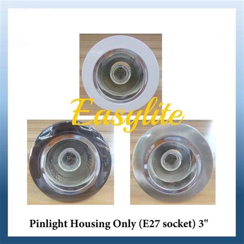 Easylite Biglite Recessed Pinlight Housing W Beehive Reflector E