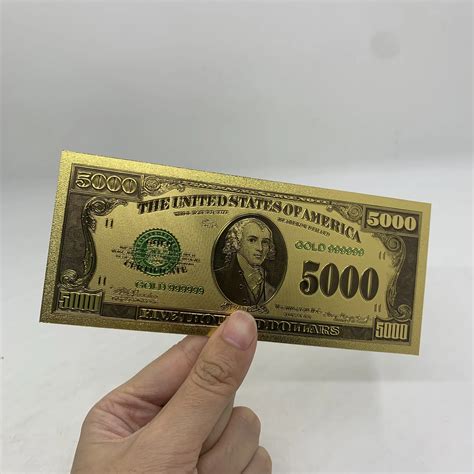 5000 Dollar Bill Real