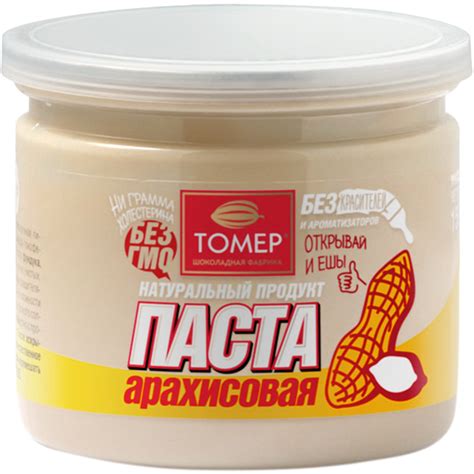 Арахисовая паста «Томер» 150 г купить в Минске: недорого, в рассрочку в ...