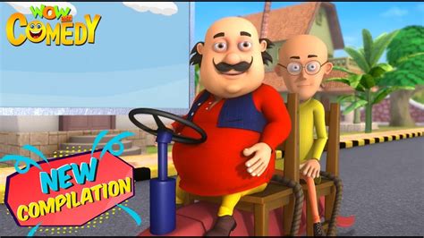 Motu Patlu Cartoon Wallpapers Wallpaper Cave