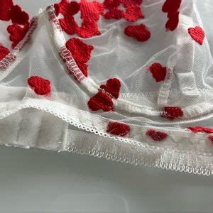 Intimates Sleepwear Sexy Heart Embroidered Lingerie Set Poshmark