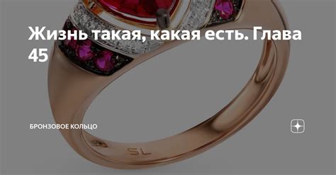 Жизнь такая, какая есть. Глава 45 | Бронзовое кольцо | Дзен