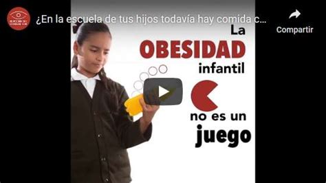 Video Todavia Hay Comida Chatarra En La Escuela D Tus Hijos Alianza Por La Salud Alimentaria