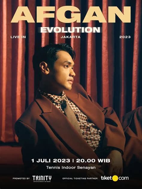 Afgan Gelar Konser Tunggal Bertajuk Evolution Sebagai Perayaan Tahun