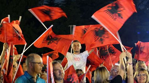 Albania Holds Parliamentary Election Seen As A Key Test For Eu