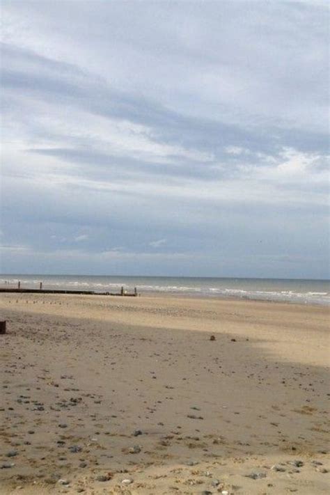 Dog walk at Mundesley Beach · Norfolk · Walkiees