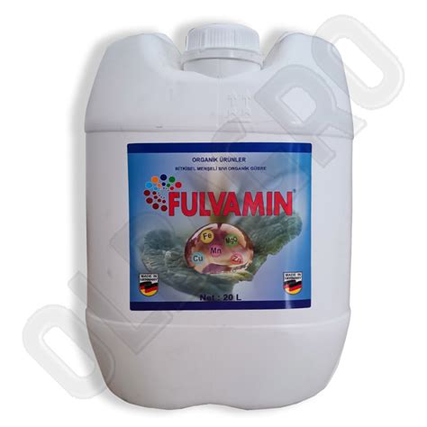 Fulvamin Bitkisel Menşeli Sıvı Organik Gübre - OLBAGRO Tarım Market