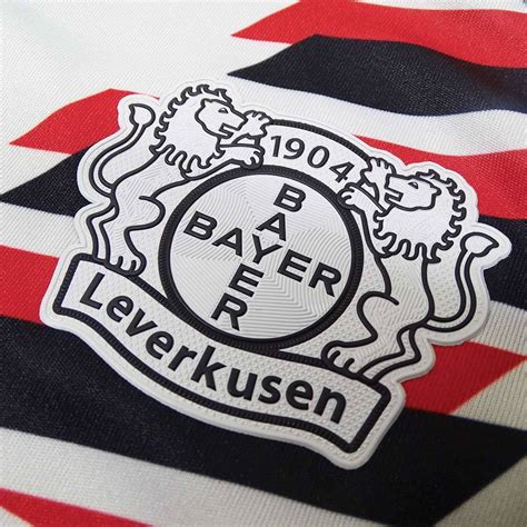 CAMISA BAYER LEVERKUSEN 2024 CAMISA RESERVA