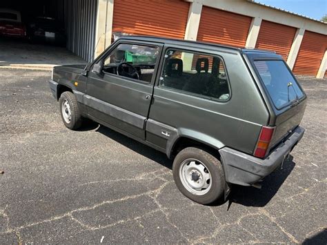 Fiat Panda X Sisley Edition Speed L Engine Great Driver For