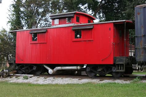 Co 90848 Wooden Caboose