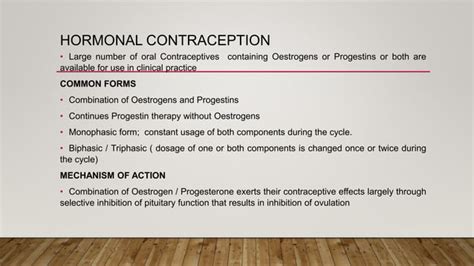 SEX HORMONES Oestrogen Progesterone And Their Antagonist Pptx Reproductive Health Diseases