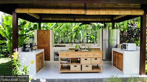 Outdoor Kitchen In Bali Design Für Aussenküche Luxusküche Luxus