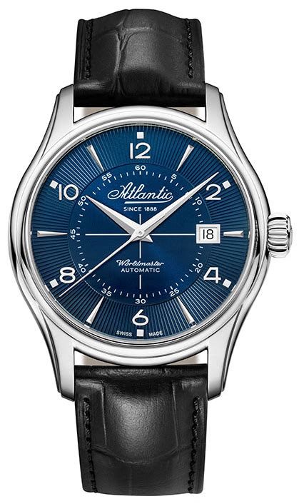 Atlantic S Worldmaster Automatic Zegarek Net