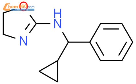 N Cyclopropyl Phenyl Methyl Dihydro Oxazol Amine