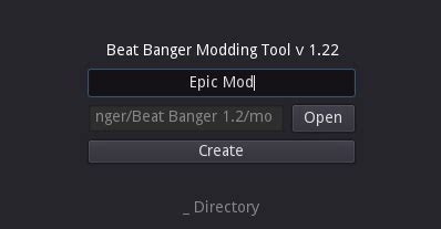 Using Beat Banger Modding Tool V1 22 Bunfan Beat Banger Modding Tool