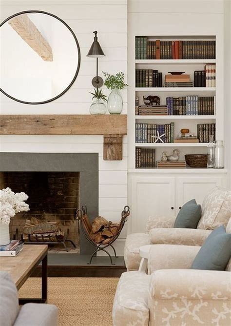 Best Built In Bookshelves Around A Fireplace Design Ideas Decoholic