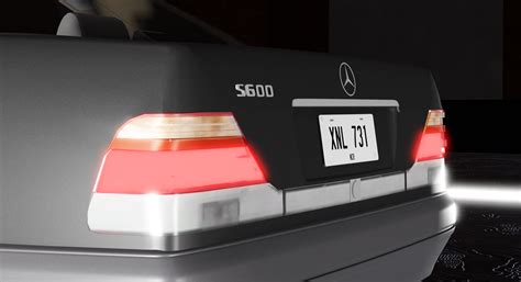 1994 Mercedes Benz W140 S600 – Clearly Development