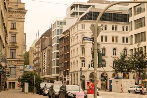 Street in Hamburg, Germany
