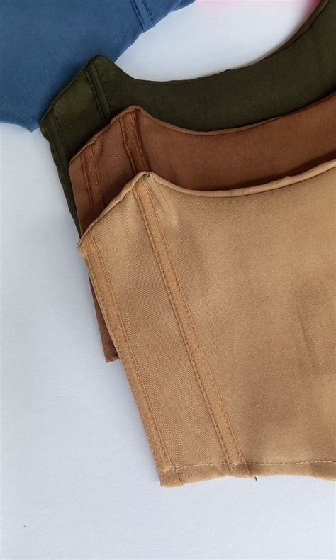 Tube Corset Nude With Boning On Carousell