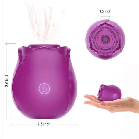 Purple Rose Toy Vibrator For Women Rose Toy Official