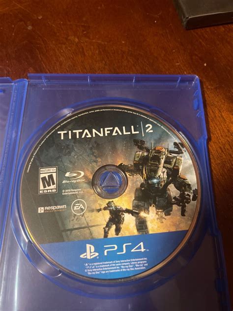 Titanfall 2 Playstation 4 2016 Ps4 Disc Only Video Game Rated M