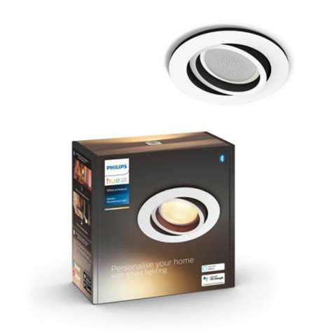 Philips Hue Milliskin Inbouwspot Hue White Ambiance Gu