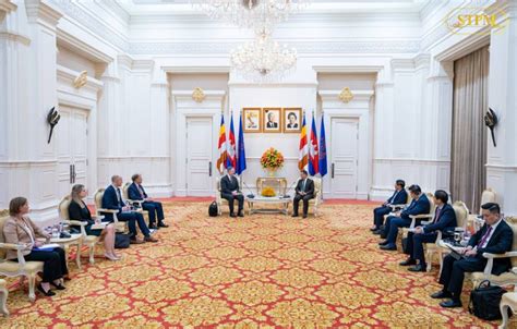 Cambodia U S Seek Ways To Foster Bilateral Cooperation