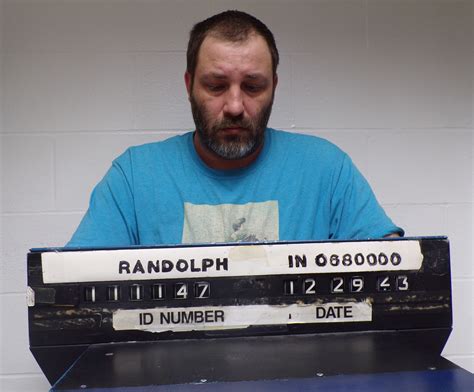 Randolph County: Recent Arrests
