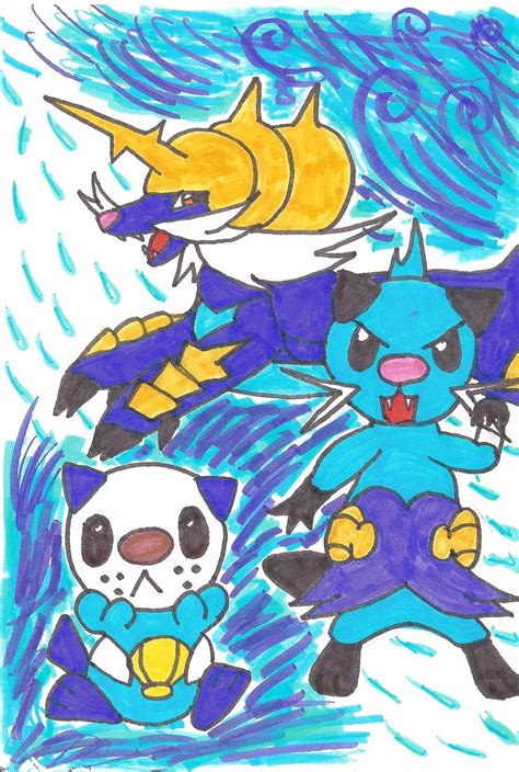 Oshawott evolution by NassuArt on deviantART