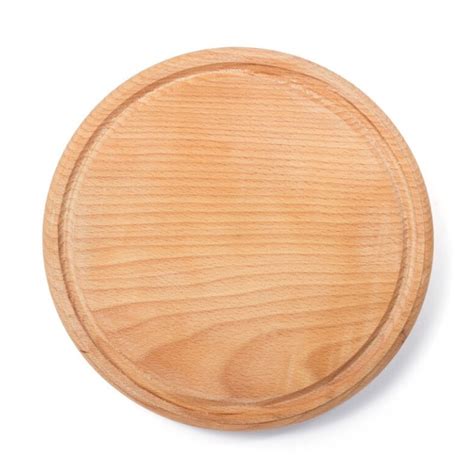 Round Wooden Cutting Board Comcom Foodservice Supplies Corp