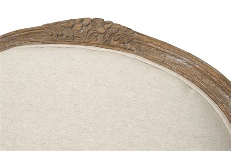 Кресло с деревянными подлокотниками бежевое Aldo beige - купить за ...