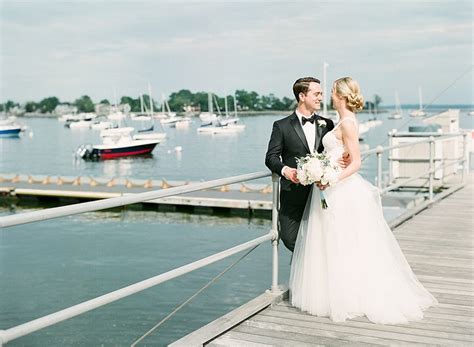 Larchmont Yacht Club wedding | Modern International Wedding Photographer