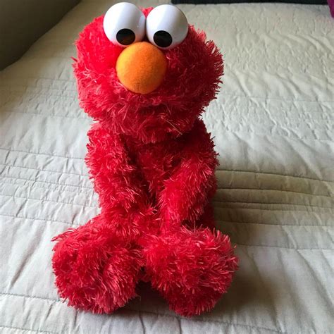 Sesame Street Elmo Plush | #4548695874