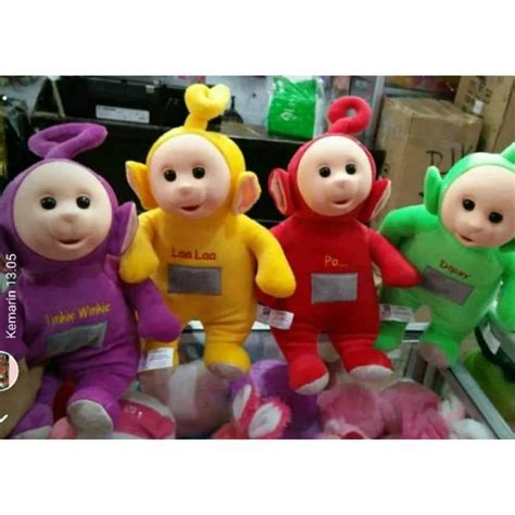 Jual Boneka Set Teletubbies M Pcs Shopee Indonesia